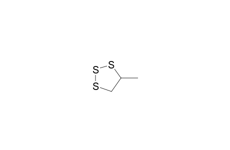 1,2,3-Trithiolane, 4-methyl-