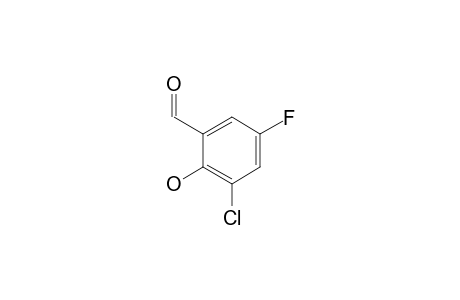 3-Chloro-5-fluorosalicylaldehyde