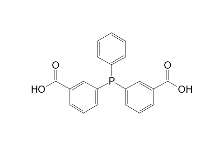 3-[(3-carboxyphenyl)-phenyl-phosphanyl]benzoic acid