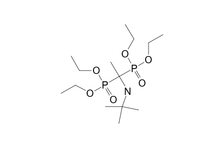 1,1-bis(diethoxyphosphoryl)ethyl-tert-butyl-amine