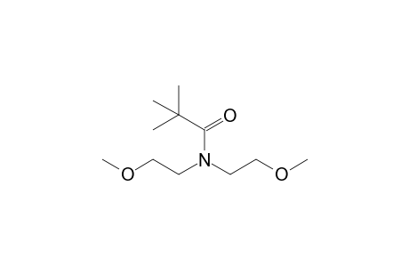 N,N-bis(2-methoxyethyl)-2,2-dimethyl-propanamide