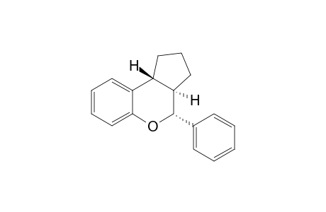 (3aR*,4R*,9bR*)-(+-)-4-Phenyl-1,2,3,3a,4,9b-hexahydrocyclopenta[c][1]benzopyran