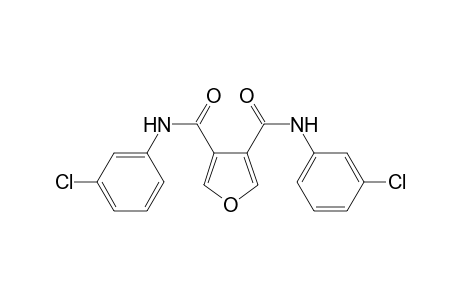 N,N'-di(m-chloro-phenyl)-3,4-furan-dicarboxylic acid diamide