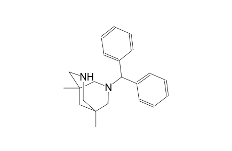 3-Benzhydryl-1,5-dimethyl-3,7-diazabicyclo[3.3.1]nonane