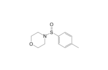 4-(p-tolylsulfinyl)morpholine