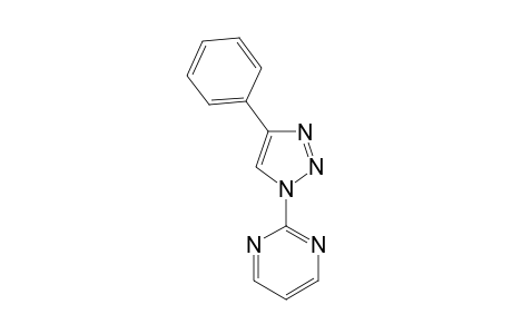 2-(4-PHENYL-1H-1,2,3-TRIAZOL-1-YL)-PYRIMIDINE