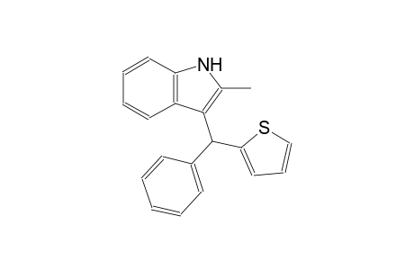 1H-indole, 2-methyl-3-(phenyl-2-thienylmethyl)-