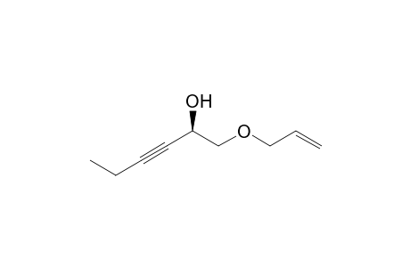 (R)-1-(Allyloxy)hex-3-yn-2-ol