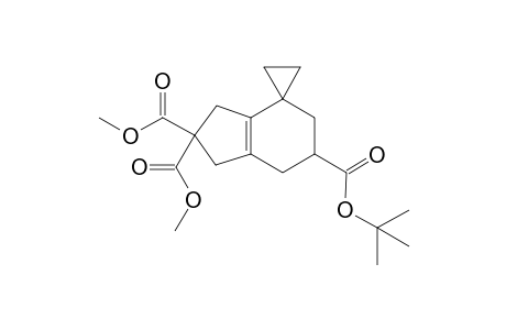 Dimethyl 4'-tert-Butyloxycarbonylbicyclo[4.3.0]non-1'(6')-ene-2'-spiro-1-cyclopropane-8',8'-dicarboxylate