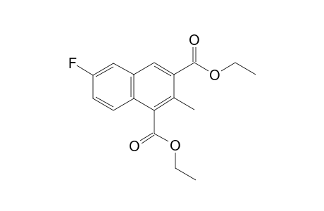 Diethyl-6-fluoro-2-methyl-naphthalene-1,3-dicarboxylate