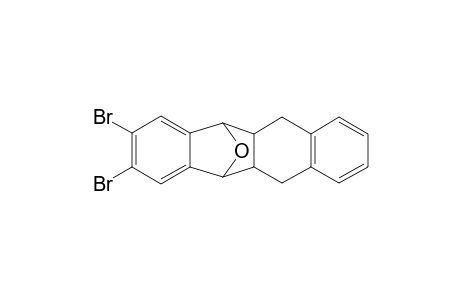 2,3-Dibromo-5,5a,6,11,11a,12-hexahydronaphthacene 5,12-endoxide