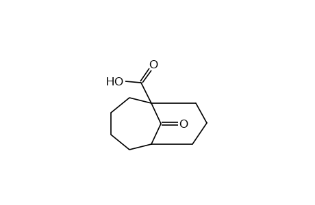10-oxobicyclo[4.3.1]decane-1-carboxylic acid