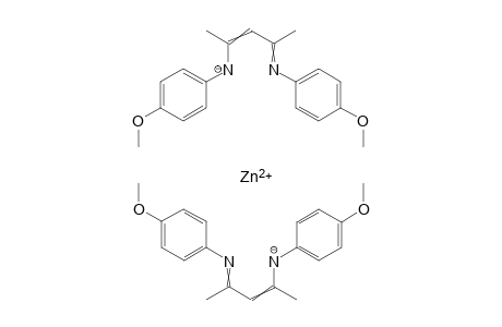 [Bis{N,N-bis(4-methoxyphenyl)-beta-diketiminato}zinc]