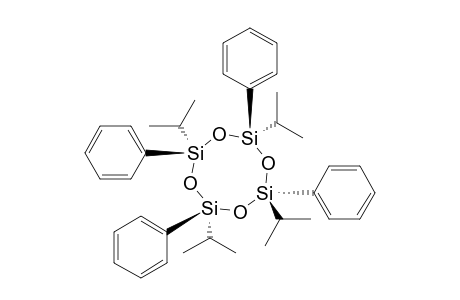(cis-trans-cis)-1,3,5,7-Tetraisopropyl-1,3,5,7-tetraphenylcyclotetrasiloxane