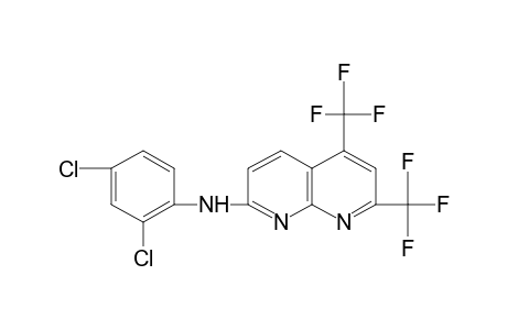 2,4-BIS(TRIFLUOROMETHYL)-7-(2,4-DICHLOROANILINO)-1,8-NAPHTHYRIDINE