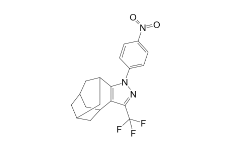 3-(p-Nitrophenyl)-5-trifluoromethyl-3,4-diazatetracyclo[7.3.1.1(7,11).0(2,6)]tetradeca-2(6),4-diene