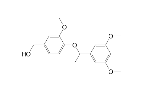 Benzenemethanol, 4-[1-(3,5-dimethoxyphenyl)ethoxy]-3-methoxy-