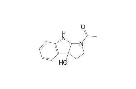 1-Acetyl-1,2,3,3a,8,8a-hexahydropyrrolo[2,3-b]indol-3a-ol