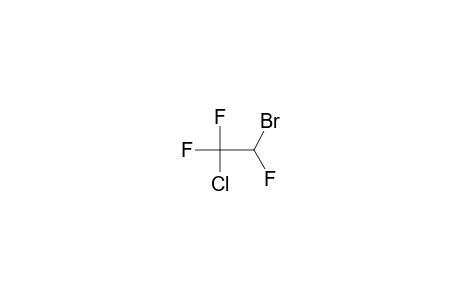 2-Bromo-1-chloro-1,1,2-trifluoro-ethane