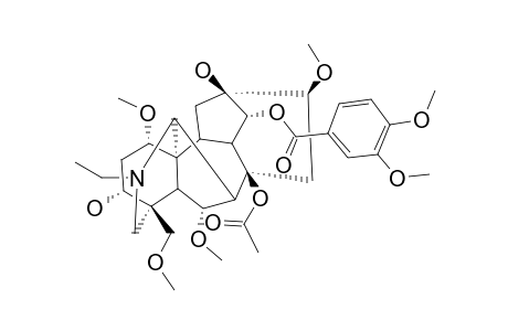 Pseudo-aconitine