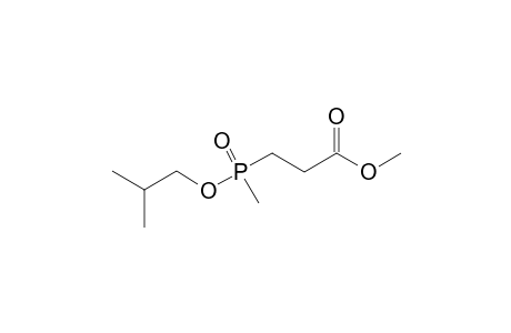 3-(isobutoxy-methyl-phosphoryl)propionic acid methyl ester