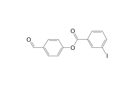 4-Formylphenyl 3-iodobenzoate