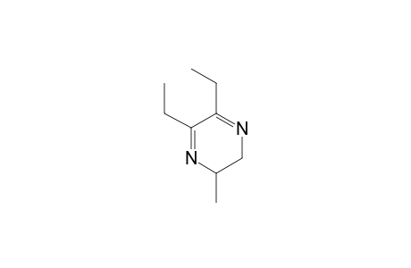 5,6-Diethyl-2-methyl-2,3-dihydropyrazine