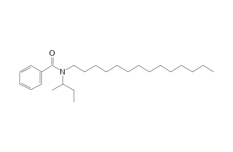 Benzamide, N-(2-butyl)-N-tetradecyl-