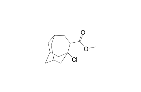 Methyl 3-chlorohomoadamantane-4-carboxylate