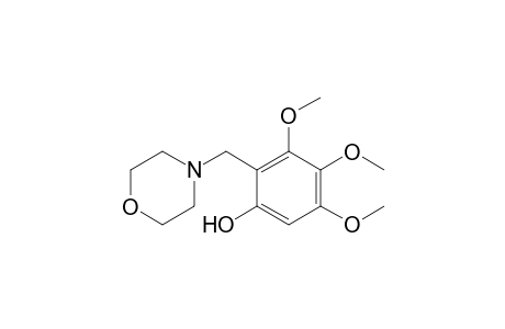 3,4,5-trimethoxy-2-(4-morpholinylmethyl)phenol