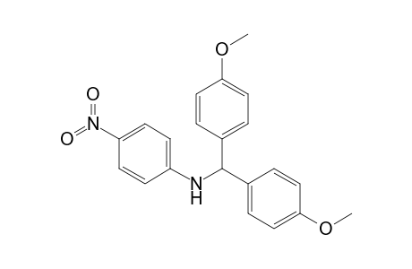 N-(4,4'-Dimethoxybenzhydryl)-4-nitroaniline