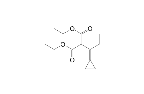 2-(1-cyclopropylideneallyl)malonic acid diethyl ester