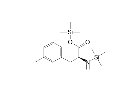 3-methyl-N-(trimethylsilyl)phenylalanin-(trimethylsilyl)ester