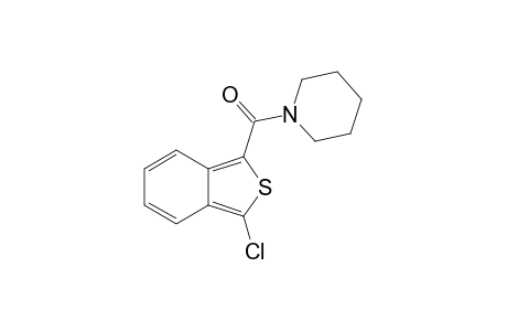 3-Chlorobenzo[c]thiophene-1-[(carbonyl)piperidide]