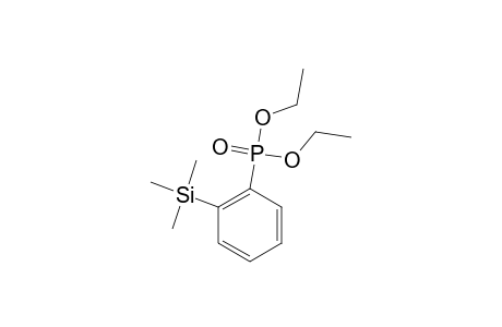 DIETHYL-2-(TRIMETHYLSILYLMETHYL)-PHENYL-PHOSPHONATE