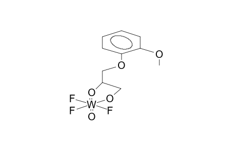 TRIFLUORO(2-HYDROXY-3-ORTHO-METHOXYPHENOXYPROPOXY)OXOTUNGSTENE (ISOMER2)