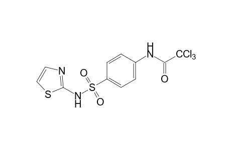 4'-[(2-thiazolyl)sulfamoyl]-2,2,2-trichloroacetanilide