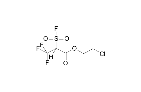 BETA-CHLOROETHYL-2-FLUOROSULPHONYL-2H-TRIFLUOROPROPANOATE