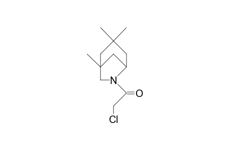 6-Chloroacetyl-1,3,3-trimethyl-6-aza-bicyclo(3.2.1)octane