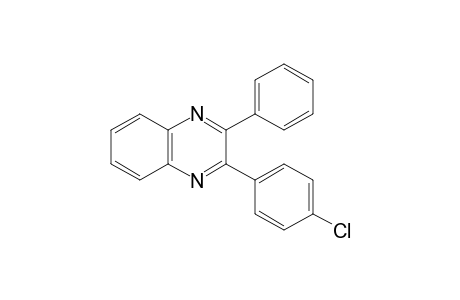 2-(p-chlorophenyl)-3-phenylquinoxaline