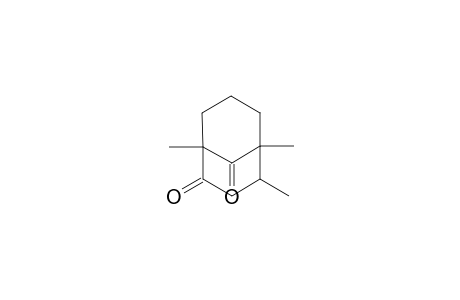 Bicyclo[3.3.1]nonane-2,9-dione, 1,4,5-trimethyl-, exo-(.+-.)-