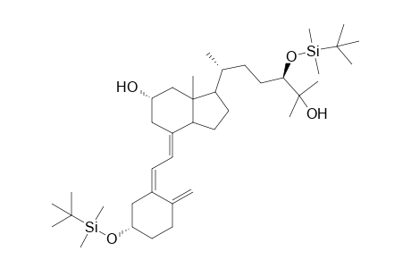 (5Z,7E)-(3S,24R)-3,24.-Bis(tert-butyldimehylsiloxy)-9,10-secocholesta-5,7,10(19)-triene-11.alpha.,25-diol