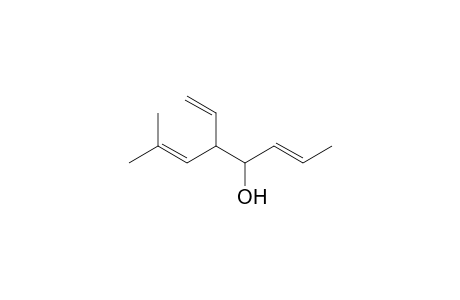 (E)-7-Methyl-5-vinylocta-2,6-dien-4-ol