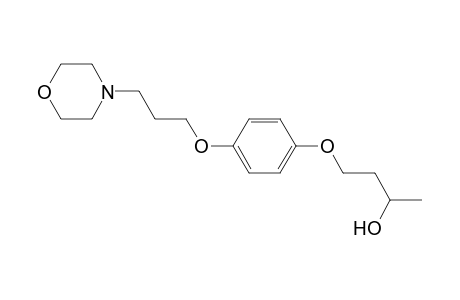4-(3-(4-(3-Hydroxybutoxy)phenoxy)propyl)morpholine