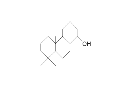 1-Phenanthrenol, tetradecahydro-4b,8,8-trimethyl-, [1S-(1.alpha.,4a.alpha.,4b.beta.,8a.alpha.,10a.beta.)]-
