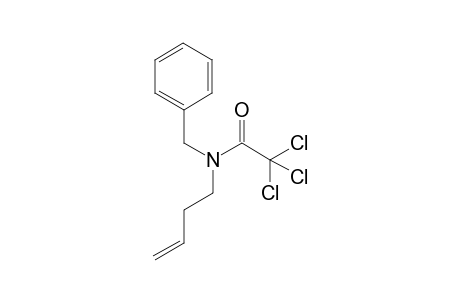 N-Benzyl-N-(but-3-en-1-yl)-2,2,2-trichloroacetamide