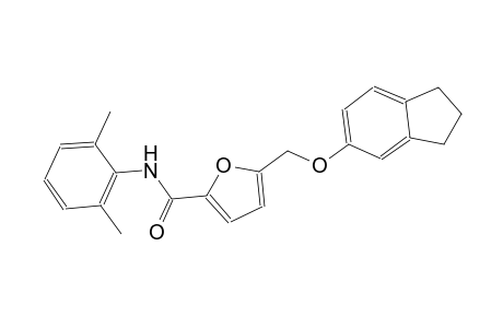 5-[(2,3-dihydro-1H-inden-5-yloxy)methyl]-N-(2,6-dimethylphenyl)-2-furamide