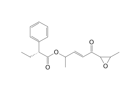 6,7-Epoxy-2-[(R)-2'-phenylbutyroxy]-3-octen-5-one