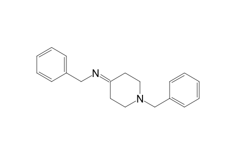 1-Benzyl-4-benzyliminopiperidine