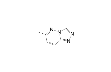 1,2,4-Triazolo[4,3-b]pyridazine, 6-methyl-